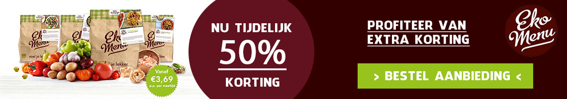 ekomenu-aanbieding